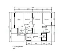 Blk 933A Hougang Crimson (Hougang), HDB 4 Rooms #589900271